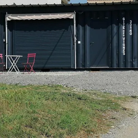 Conteneur Avec Prive Face Aux Vignes * Massillargues-Attuech